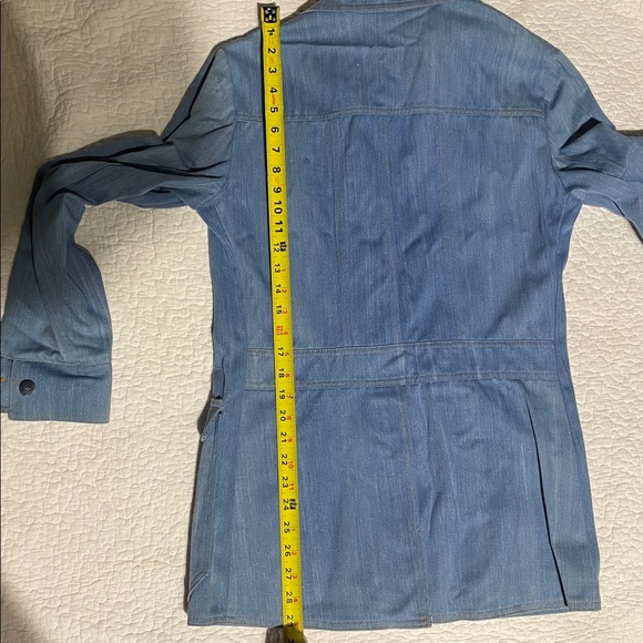 Leeds Men's Classic Blue Field Jacket - Picture 6 of 7